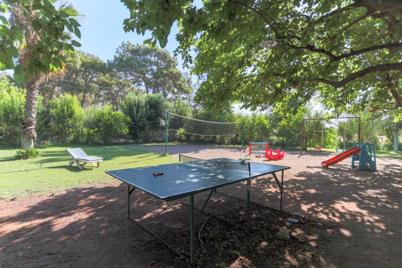 Ugur Pansiyon Bungalows Çıralı Exteriér fotografie