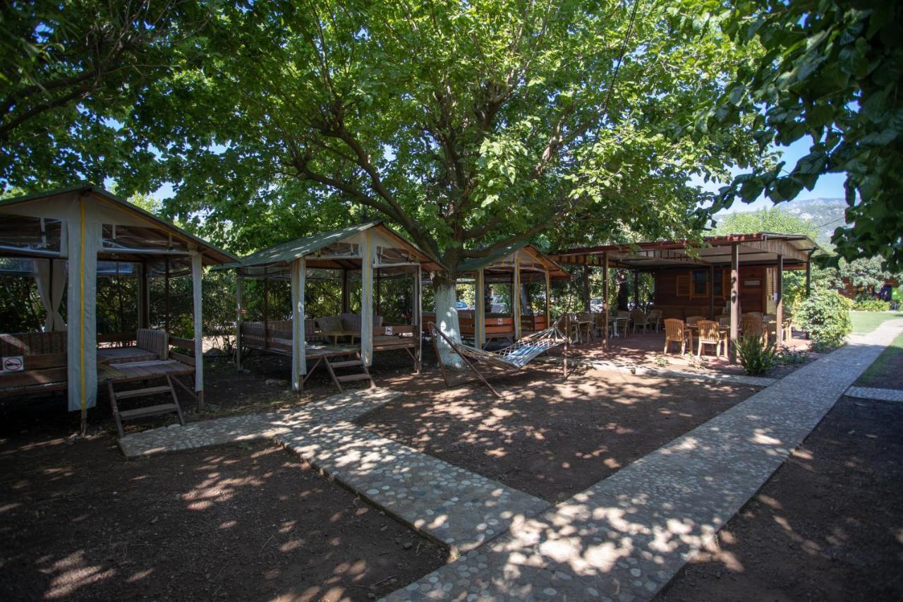Ugur Pansiyon Bungalows Çıralı Exteriér fotografie
