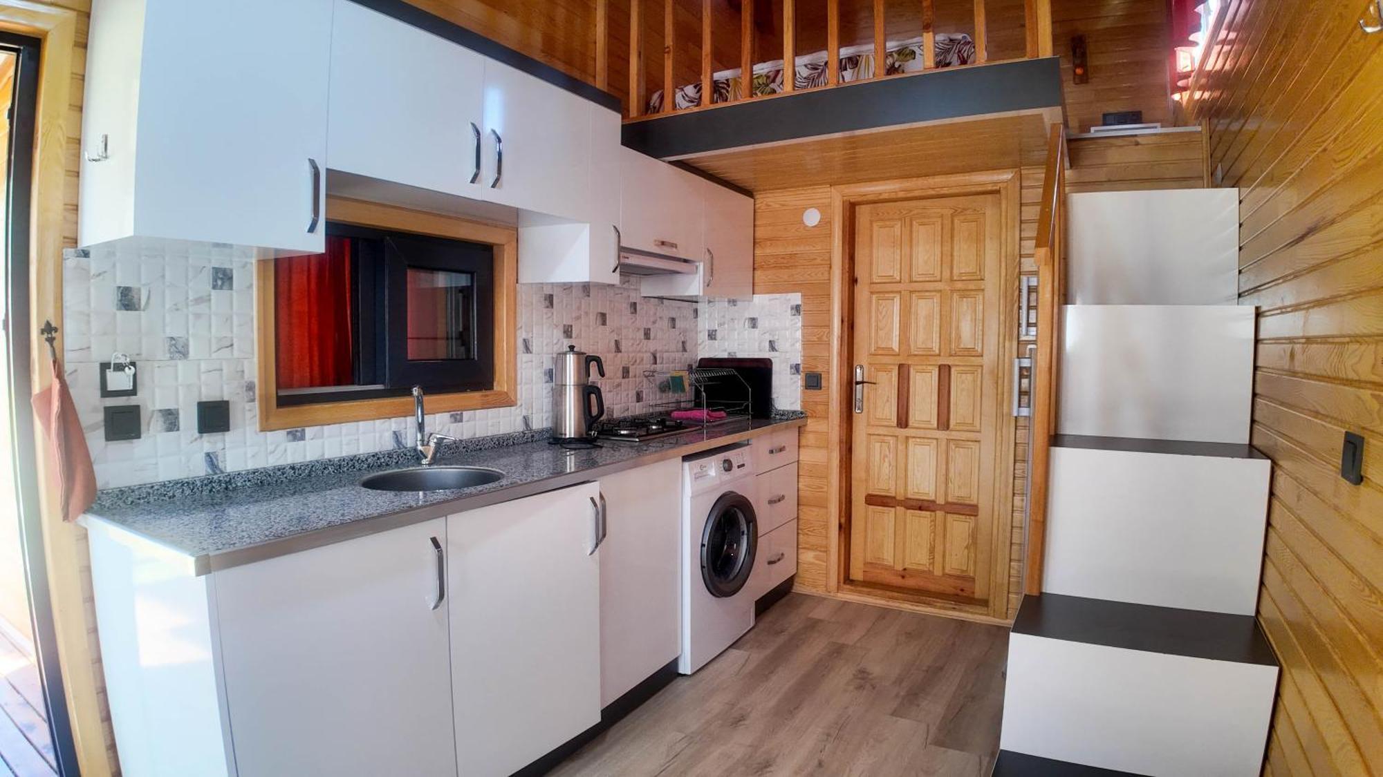 Ugur Pansiyon Bungalows Çıralı Exteriér fotografie