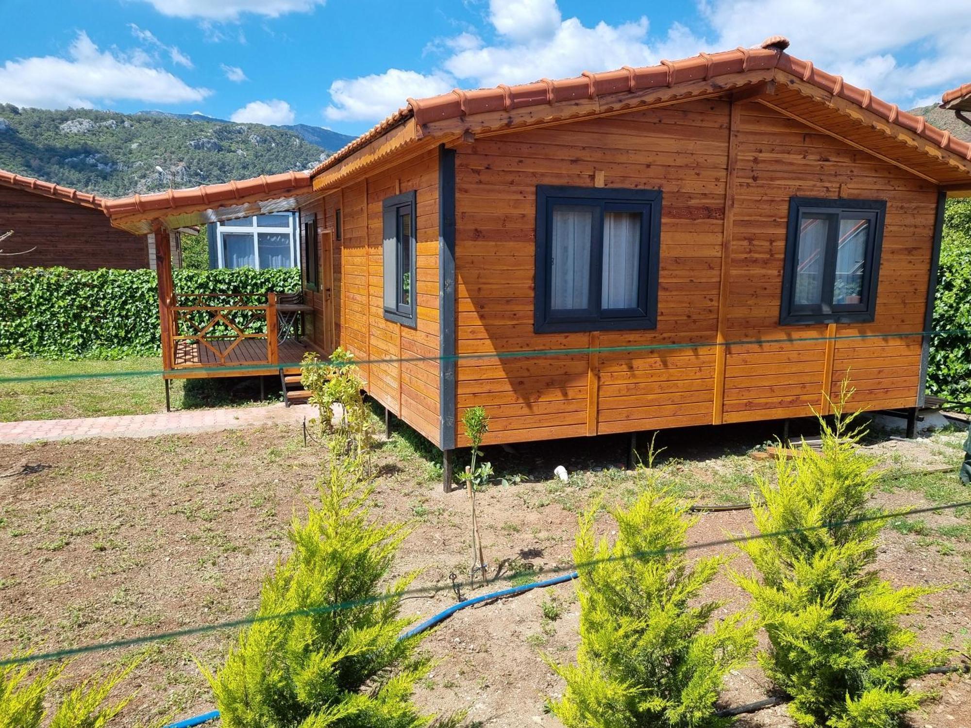 Ugur Pansiyon Bungalows Çıralı Exteriér fotografie